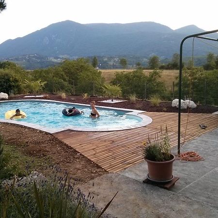 Gite De Fontepaisse Saint-Jean-en-Royans Ngoại thất bức ảnh