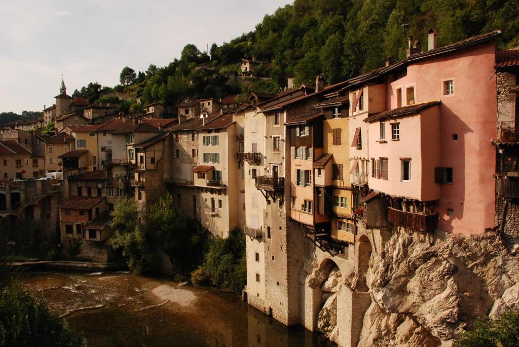 Gite De Fontepaisse Saint-Jean-en-Royans Ngoại thất bức ảnh
