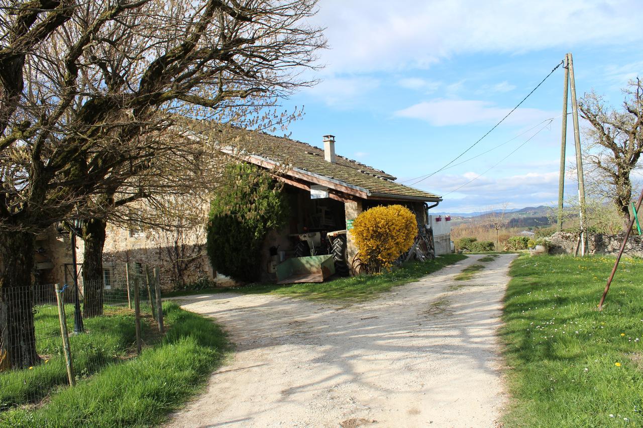 Gite De Fontepaisse Saint-Jean-en-Royans Ngoại thất bức ảnh